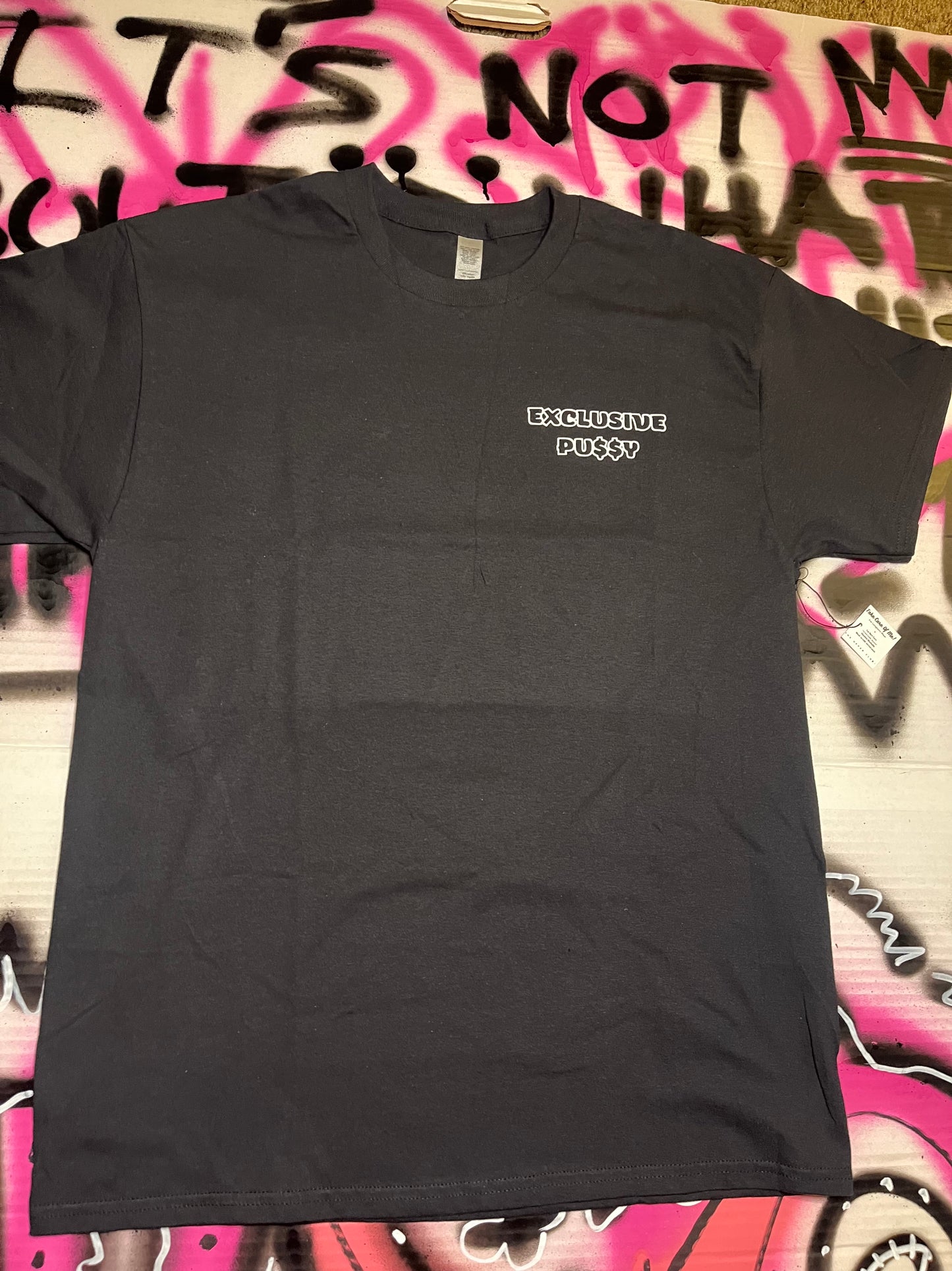 “Exclusive Pu$$y” Tee
