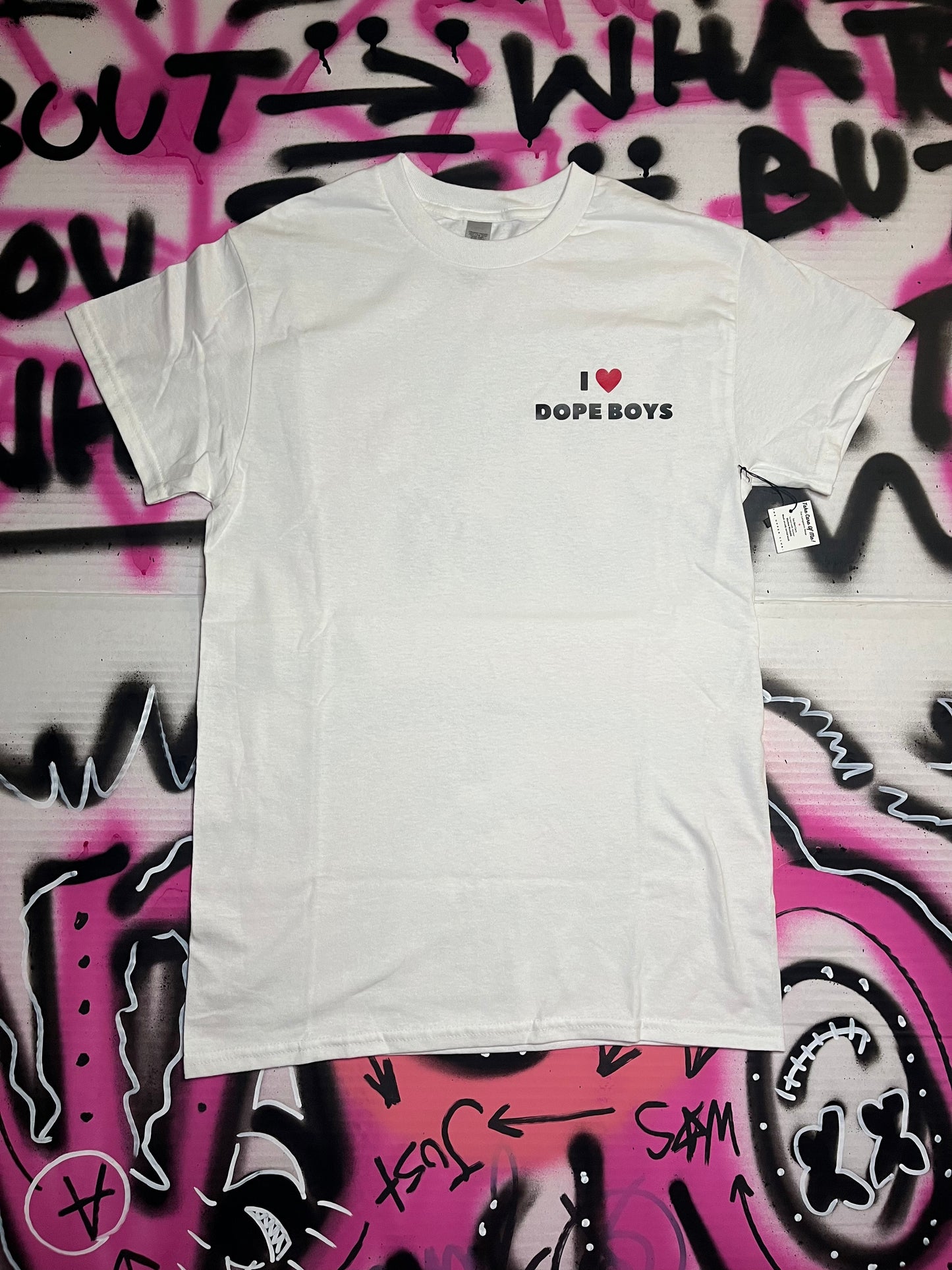 I ♥️ Dope Boys Tee