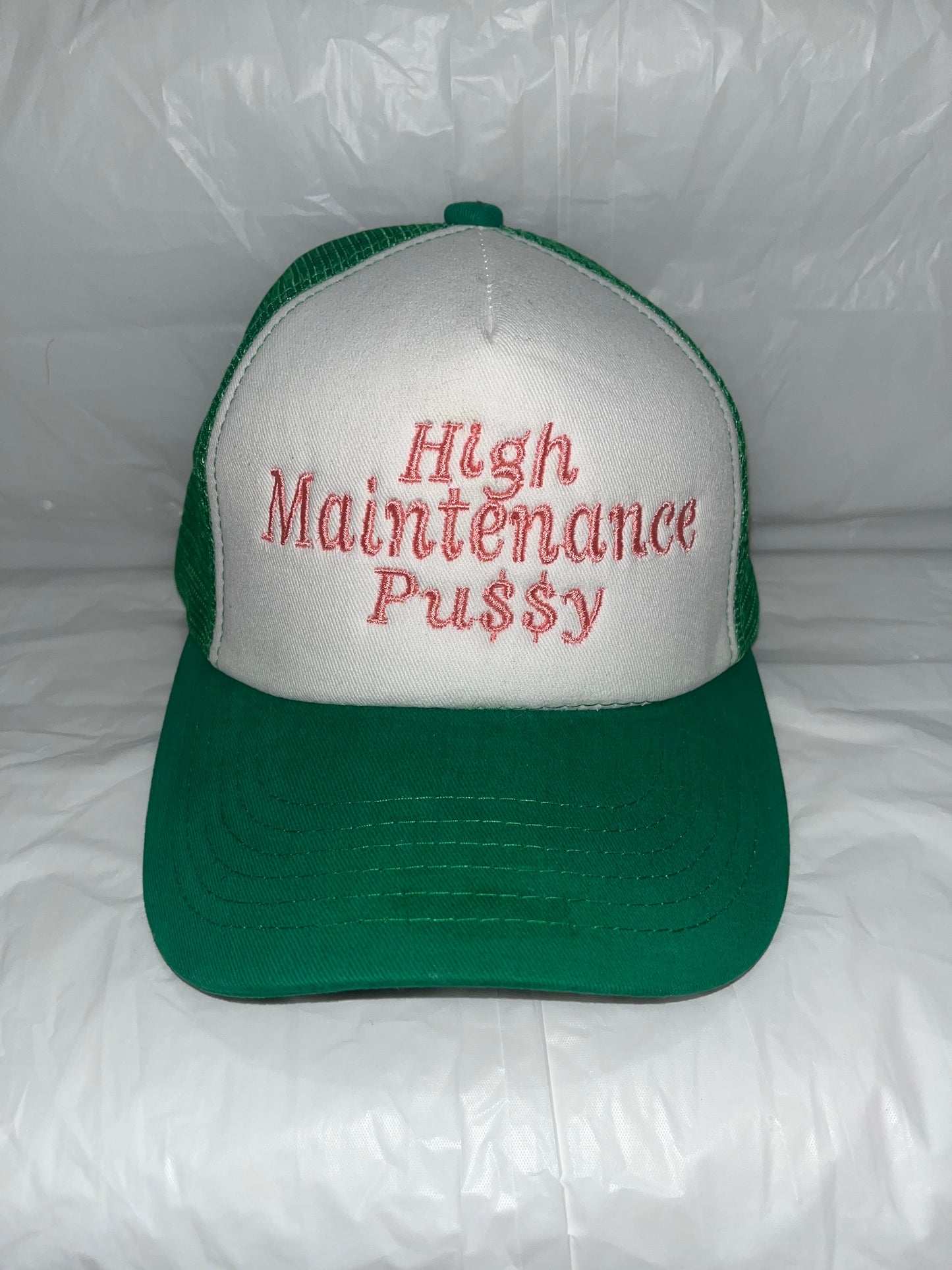 High Maintenance Pu$$y trucker