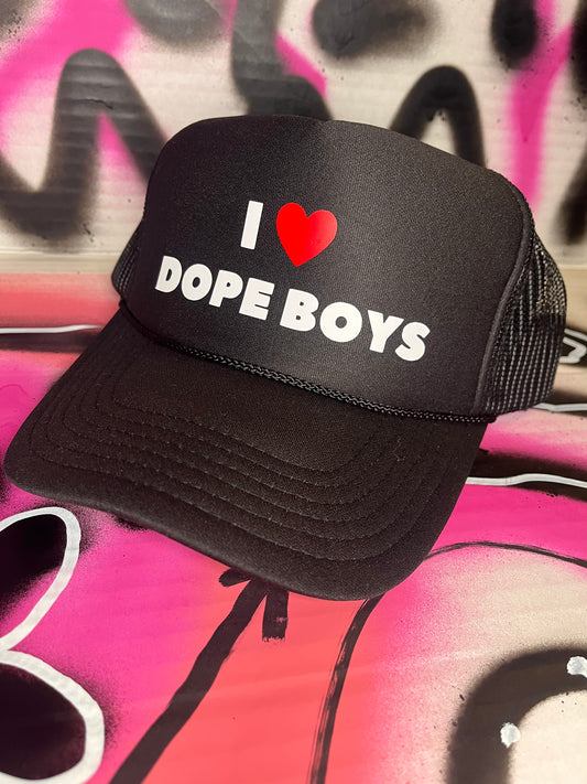 I ♥️ Dope Boys Trucker