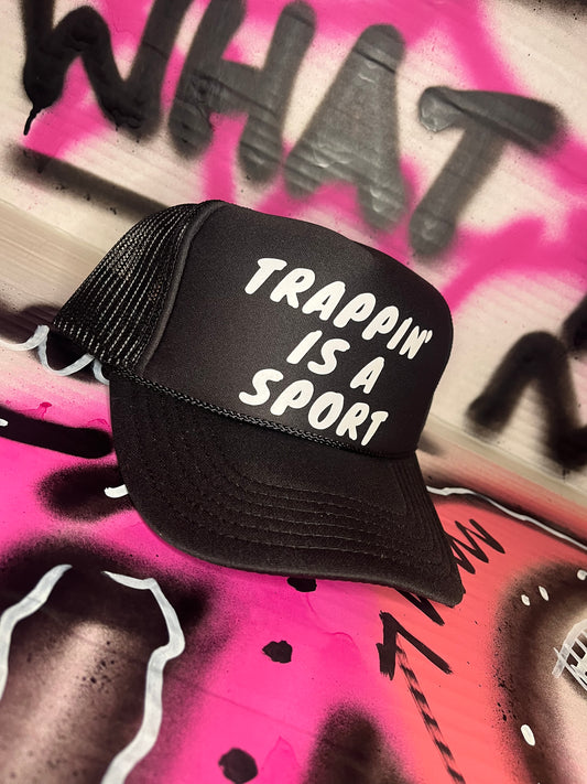 Trappin’ is a sport trucker